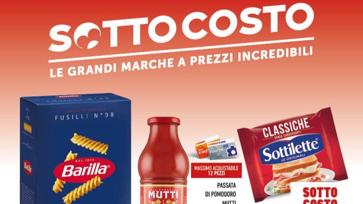 Volantino Conad City Lazio dal 26 febbraio 2026