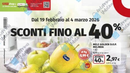 Volantino Coop dal 19 febbraio 2026