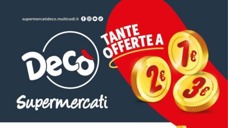 Volantino Decò dal 11 febbraio 2026