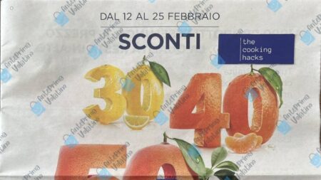 Volantino Esselunga dal 12 febbraio 2026