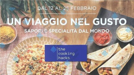 Volantino Esselunga Sapori e Specialità dal Mondo dal 12 febbraio 2026