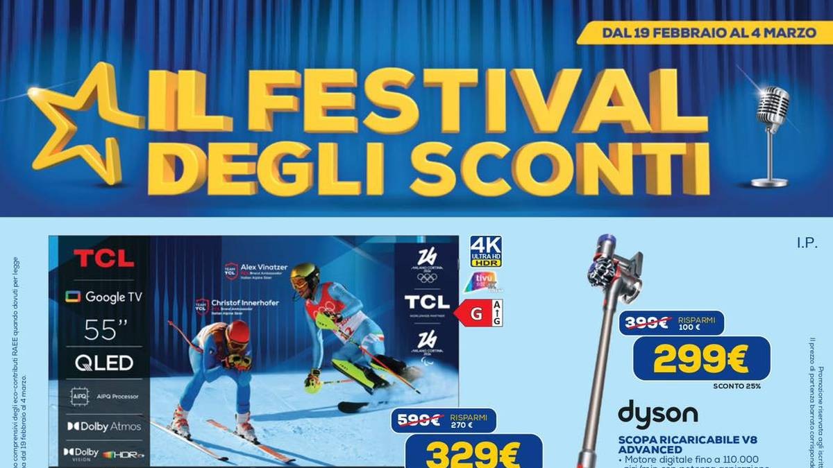 Volantino Euronics dal 19 febbraio 2026