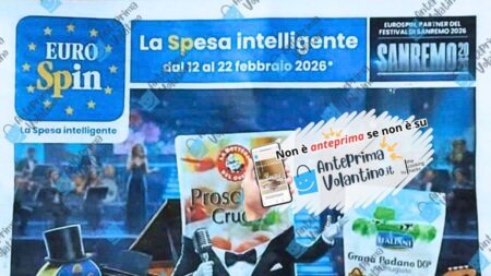 Volantino Eurospin dal 12 febbraio 2026