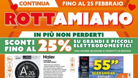 Volantino Expert dal 12 febbraio 2026