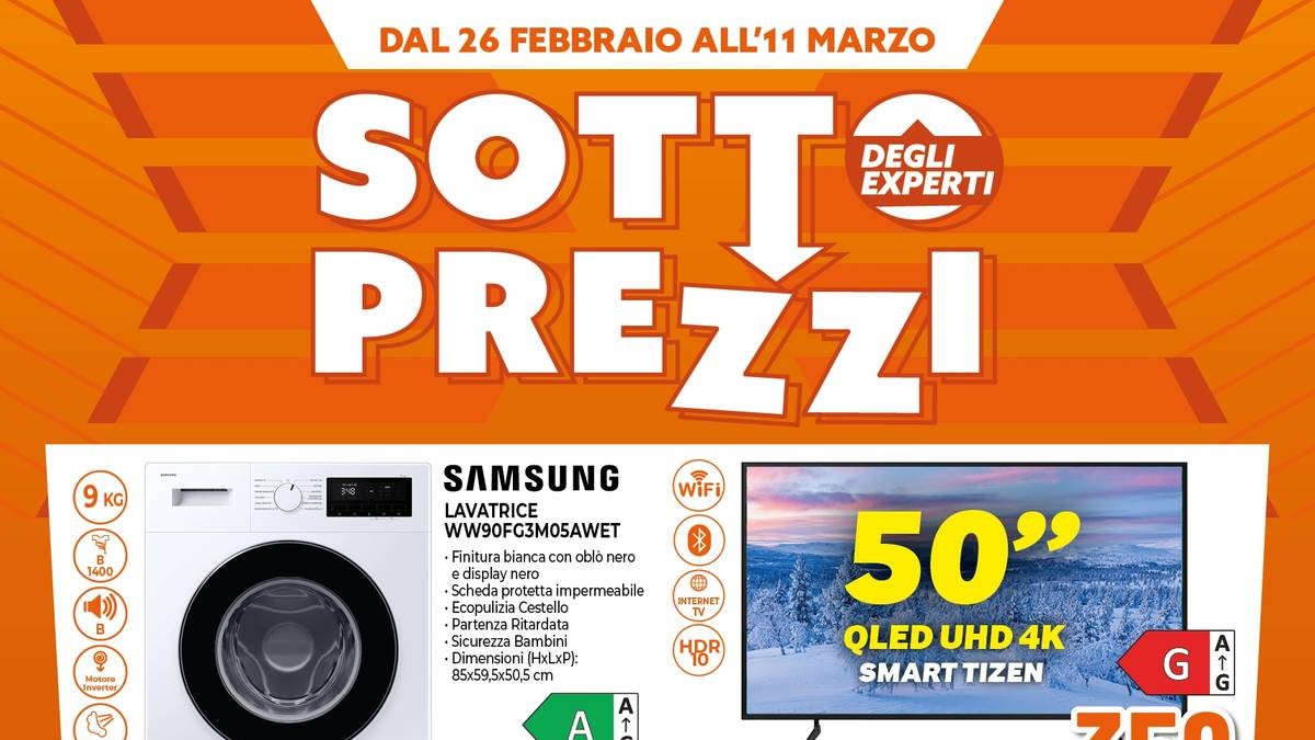 Volantino Expert dal 26 febbraio 2026