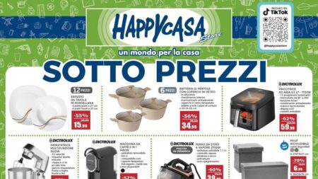 Volantino Happy Casa dal 11 febbraio 2026