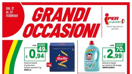 Volantino Iper La Grande I dal 12 febbraio 2026