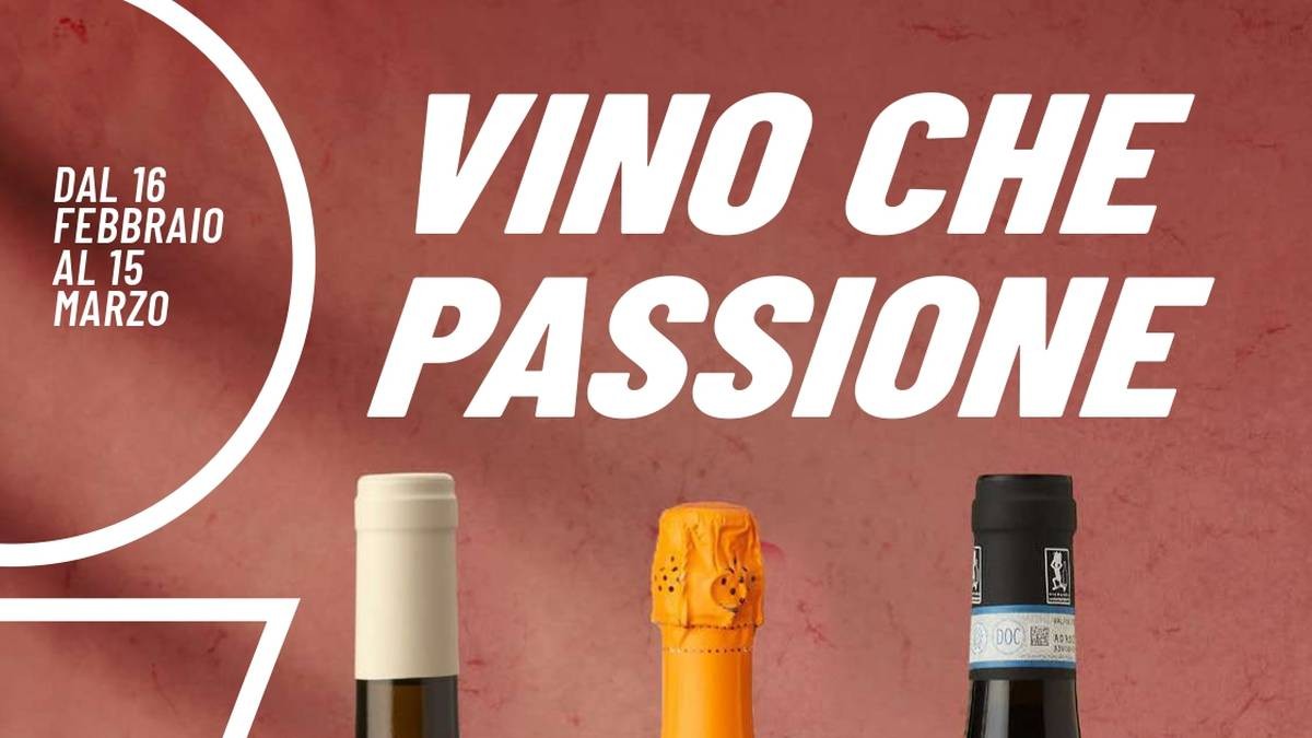 Volantino Iper La Grande I Vino che Passione dal 16 febbraio 2026