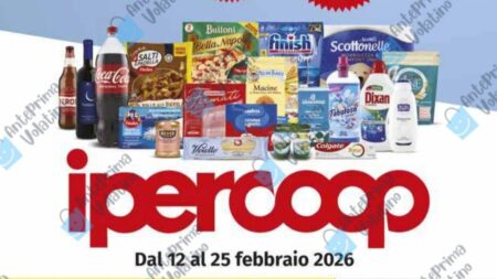 Volantino Ipercoop dal 12 febbraio 2026