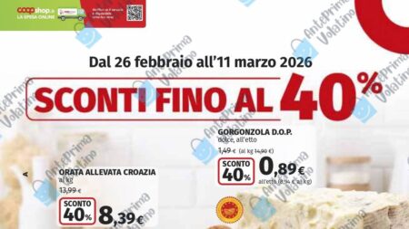 Volantino Ipercoop dal 26 febbraio 2026