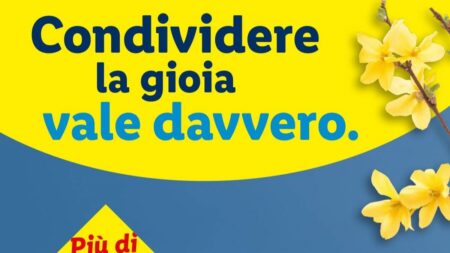 Volantino Lidl Pasqua 2026