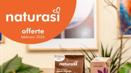 Volantino NaturaSì dal 4 febbraio 2026