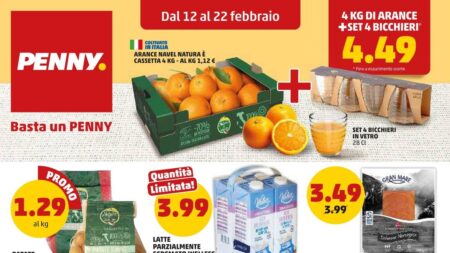 Volantino Penny dal 12 febbraio 2026