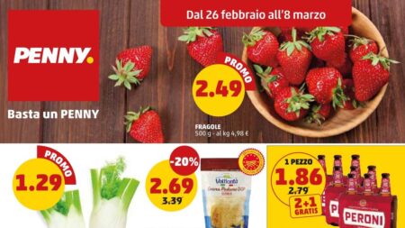 Volantino Penny dal 26 febbraio 2026