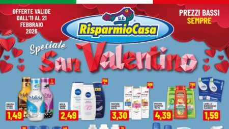 Volantino Risparmio Casa dal 11 febbraio 2026