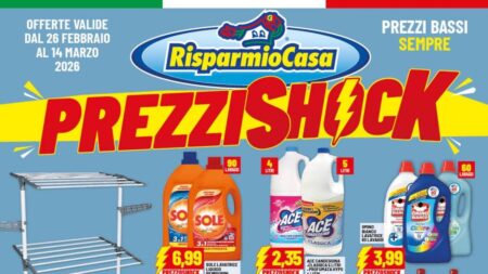Volantino Risparmio Casa dal 26 febbraio 2026