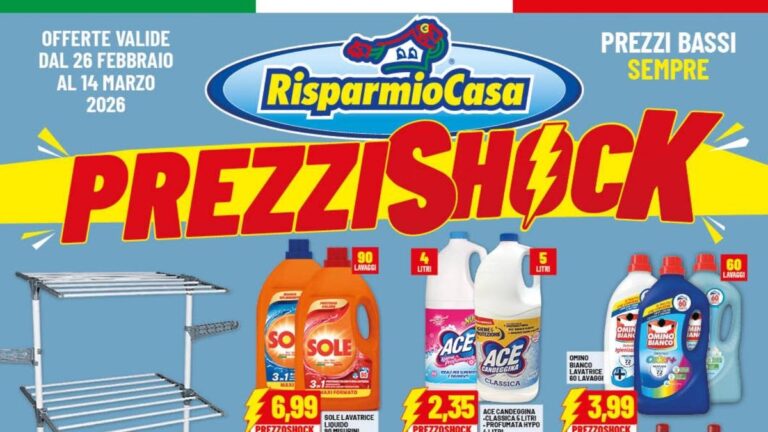 Volantino Risparmio Casa dal 26 febbraio 2026