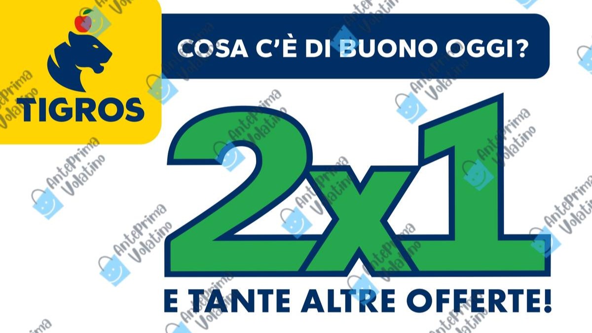 Volantino Tigros dal 11 febbraio 2026