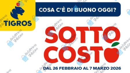 Volantino Tigros dal 26 febbraio 2026