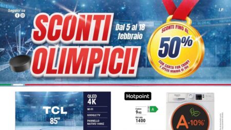 Volantino Trony dal 5 febbraio 2026