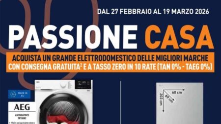 Volantino Unieuro dal 27 febbraio 2026