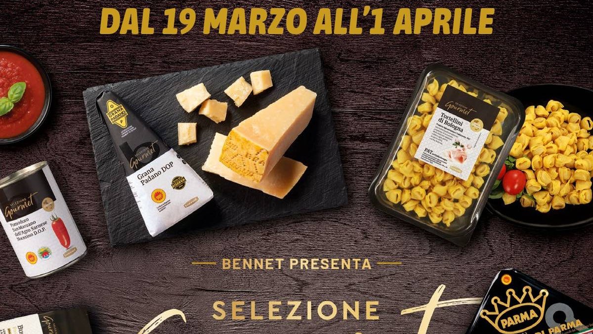 Volantino Bennet dal 19 marzo 2026
