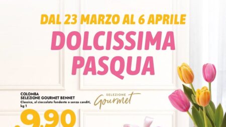 Volantino Bennet dal 23 marzo 2026
