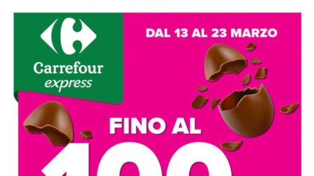 Volantino Carrefour Express dal 13 marzo 2026