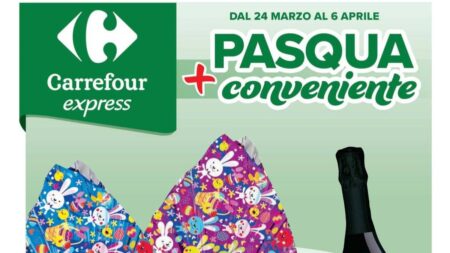 Volantino Carrefour Express dal 24 marzo 2026
