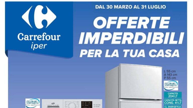 Volantino Carrefour Iper Catalogo Casa dal 30 marzo 2026