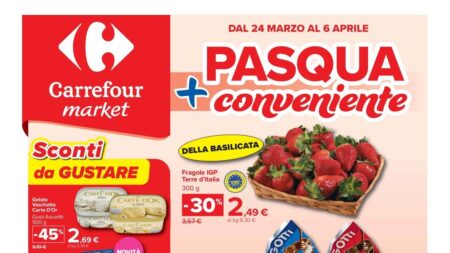 Volantino Carrefour Market dal 24 marzo 2026