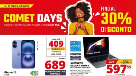 Volantino Comet dal 19 marzo 2026