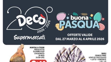 Volantino Decò dal 27 marzo 2026