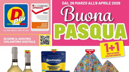 Volantino DPiù dal 26 marzo 2026