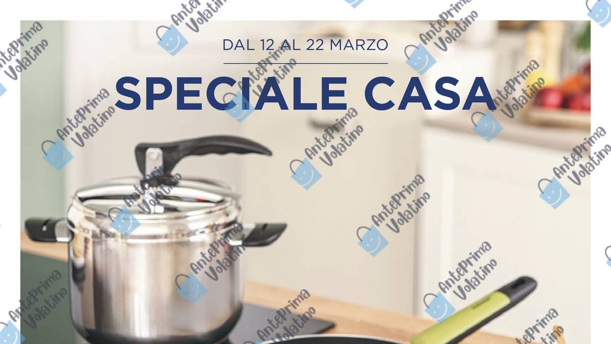 Volantino Esselunga Speciale Casa dal 12 marzo 2026