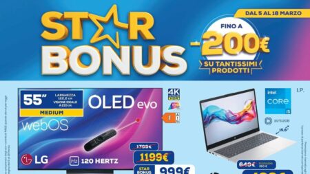 Volantino Euronics dal 5 marzo 2026