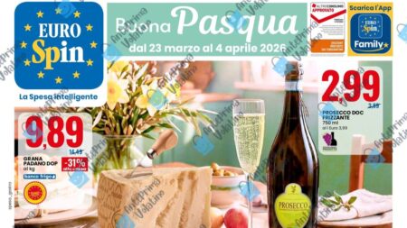 Volantino Eurospin dal 23 marzo 2026