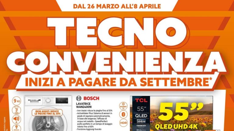 Volantino Expert dal 26 marzo 2026