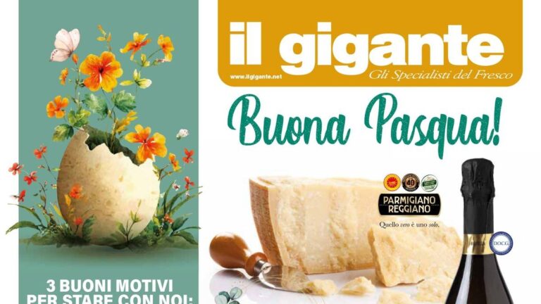 Volantino Il Gigante dal 26 marzo 2026