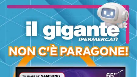 Volantino Il Gigante Tecnologia dal 2 marzo 2026