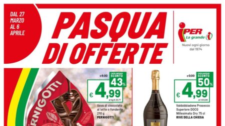 Volantino Iper La Grande I dal 27 marzo 2026
