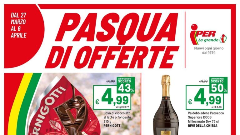 Volantino Iper La Grande I dal 27 marzo 2026