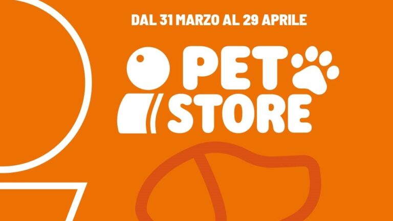 Volantino Iper Pet Store dal 31 marzo 2026