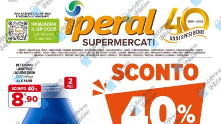 Volantino Iperal dal 18 marzo 2026