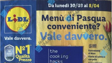 Volantino Lidl dal 30 marzo 2026
