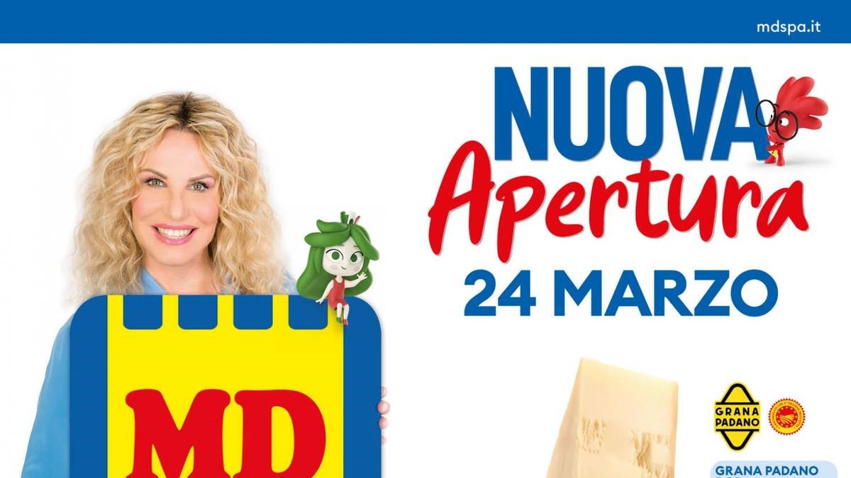 Volantino MD Nuova Apertura a Cerveteri dal 24 marzo 2026