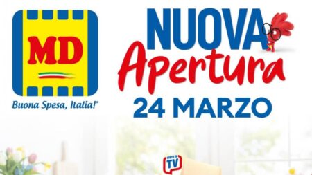 Volantino MD Nuova Apertura Galati Marina dal 24 marzo 2026