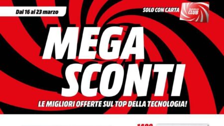 Volantino MediaWorld dal 16 marzo 2026