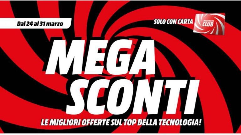 Volantino MediaWorld dal 24 marzo 2026