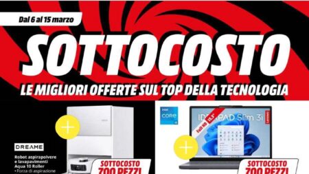 Volantino MediaWorld fino al 15 marzo 2026